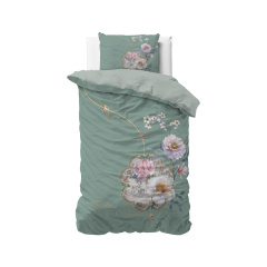 microfaserbettwaesche_lyra_gruen_2tlg