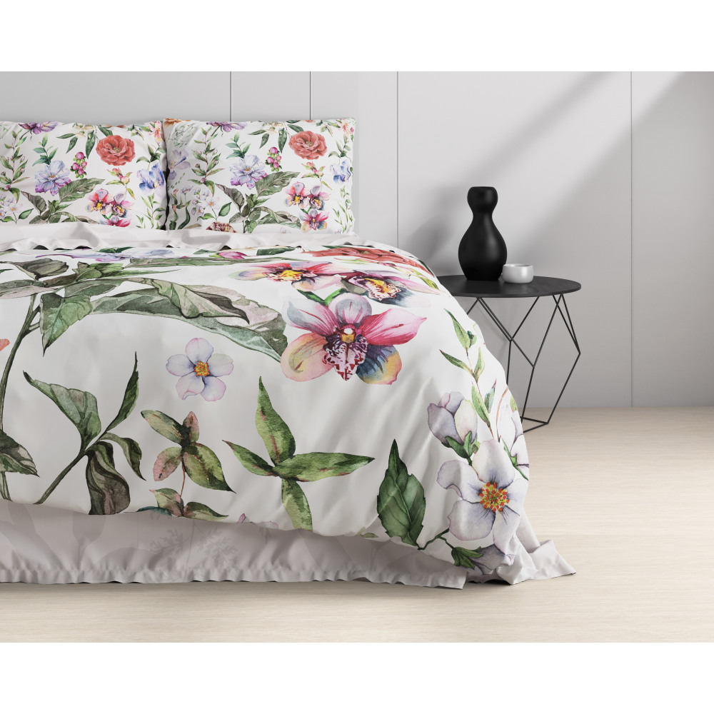 Bettwäsche Ophelia weiß 2-tlg.