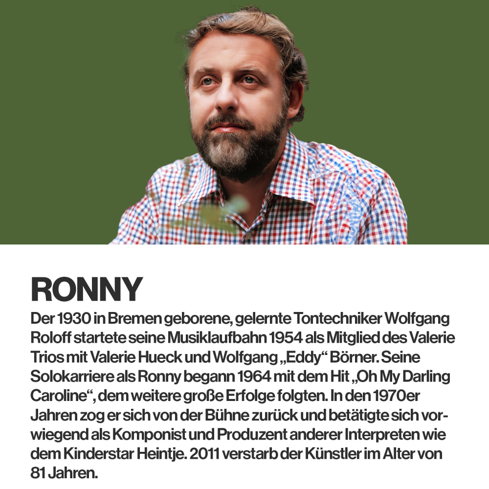 Seine unvergessenen Lieder + GRATIS Schlüsselanhänger