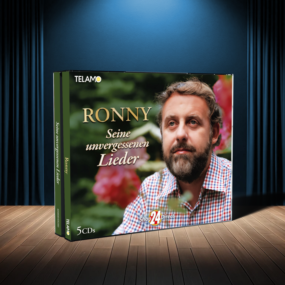 Seine unvergessenen Lieder + GRATIS Schlüsselanhänger