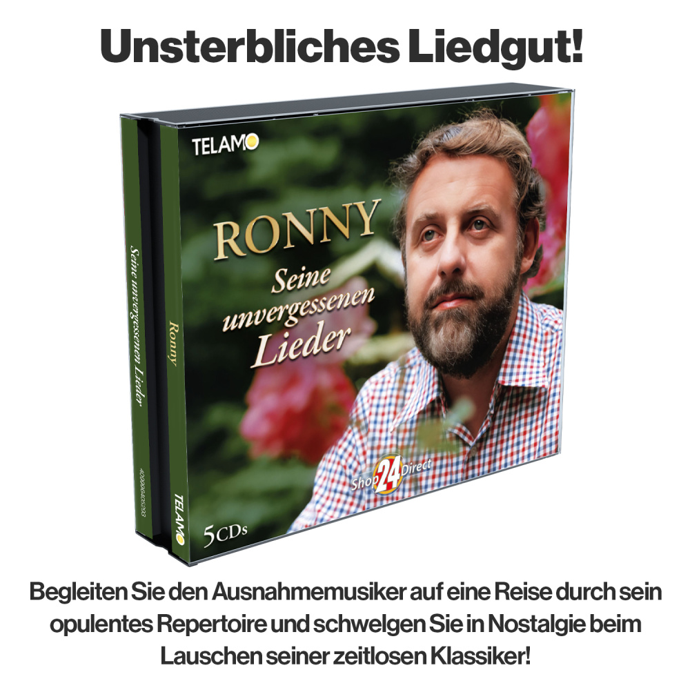 Seine unvergessenen Lieder + GRATIS Schlüsselanhänger