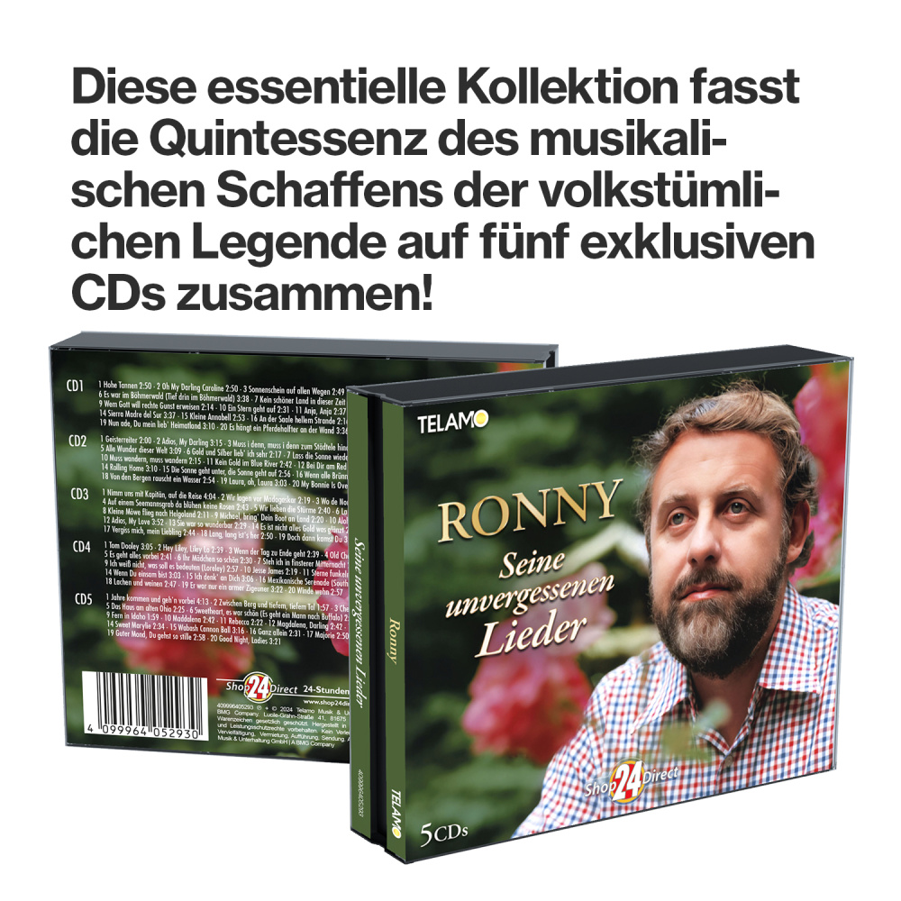 Seine unvergessenen Lieder + GRATIS Schlüsselanhänger