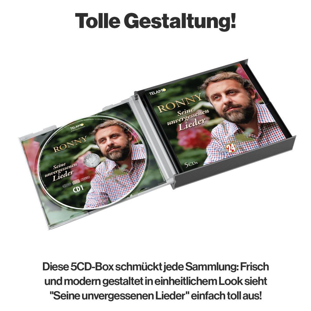 Seine unvergessenen Lieder + GRATIS Schlüsselanhänger