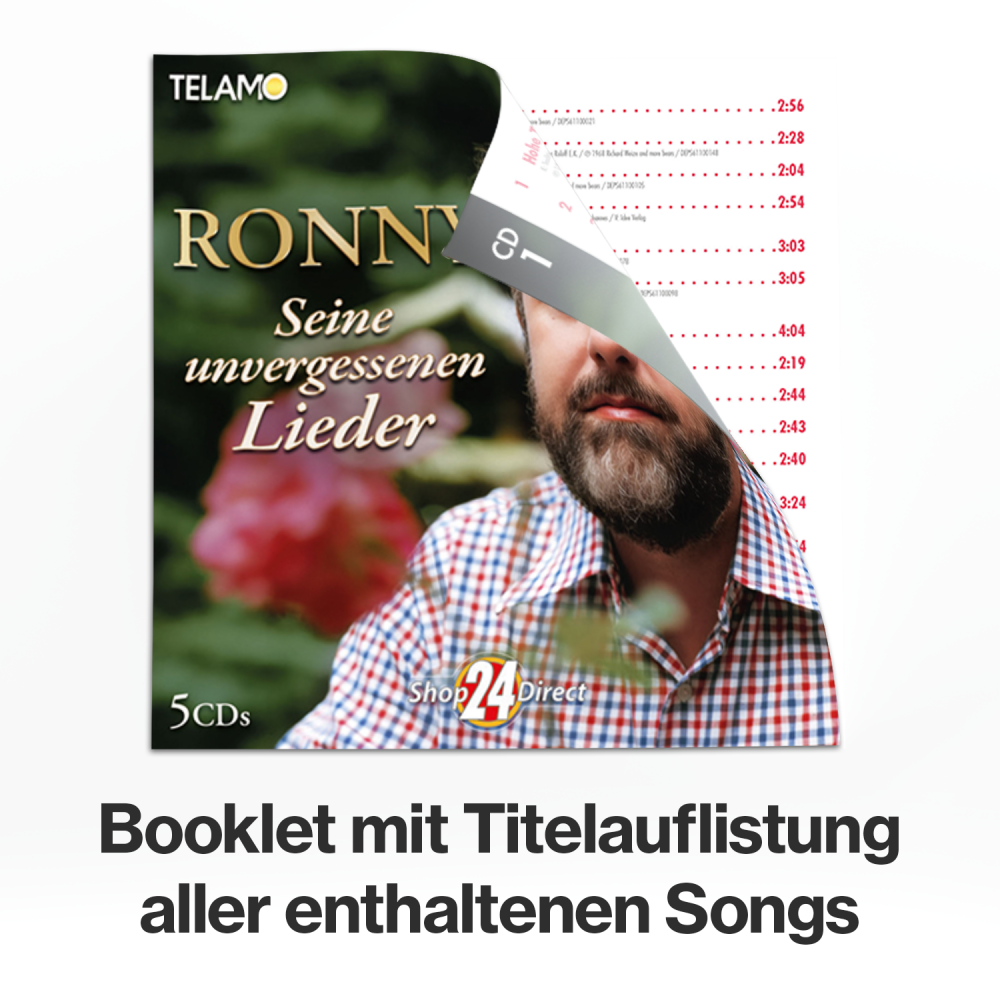 Seine unvergessenen Lieder + GRATIS Schlüsselanhänger