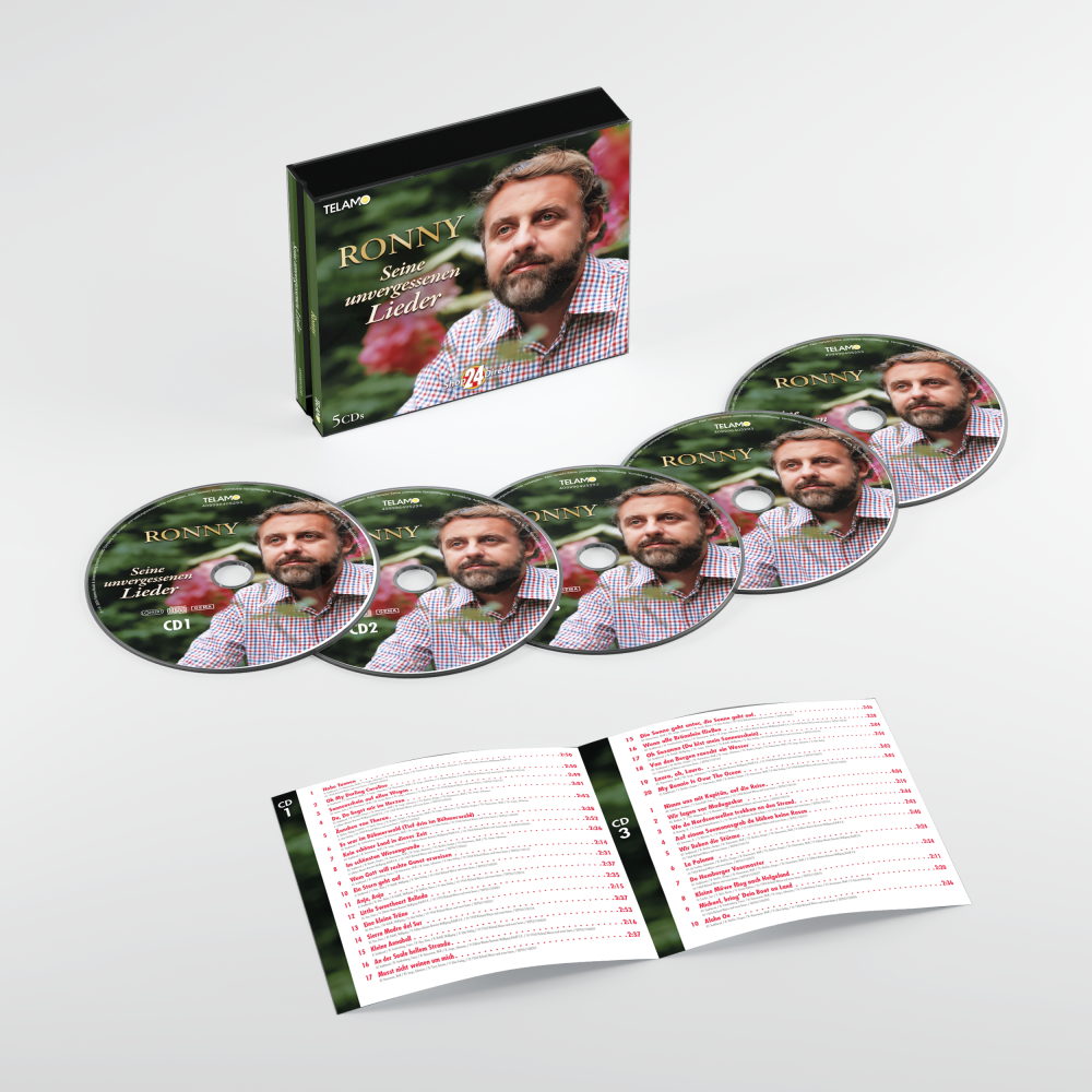 Seine unvergessenen Lieder + GRATIS Schlüsselanhänger