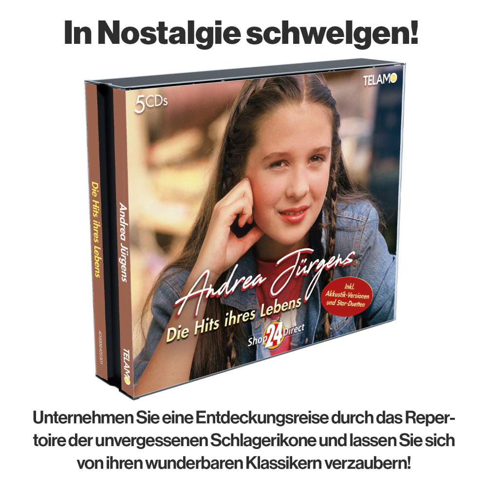 Die Hits ihres Lebens + GRATIS Kissenbezug