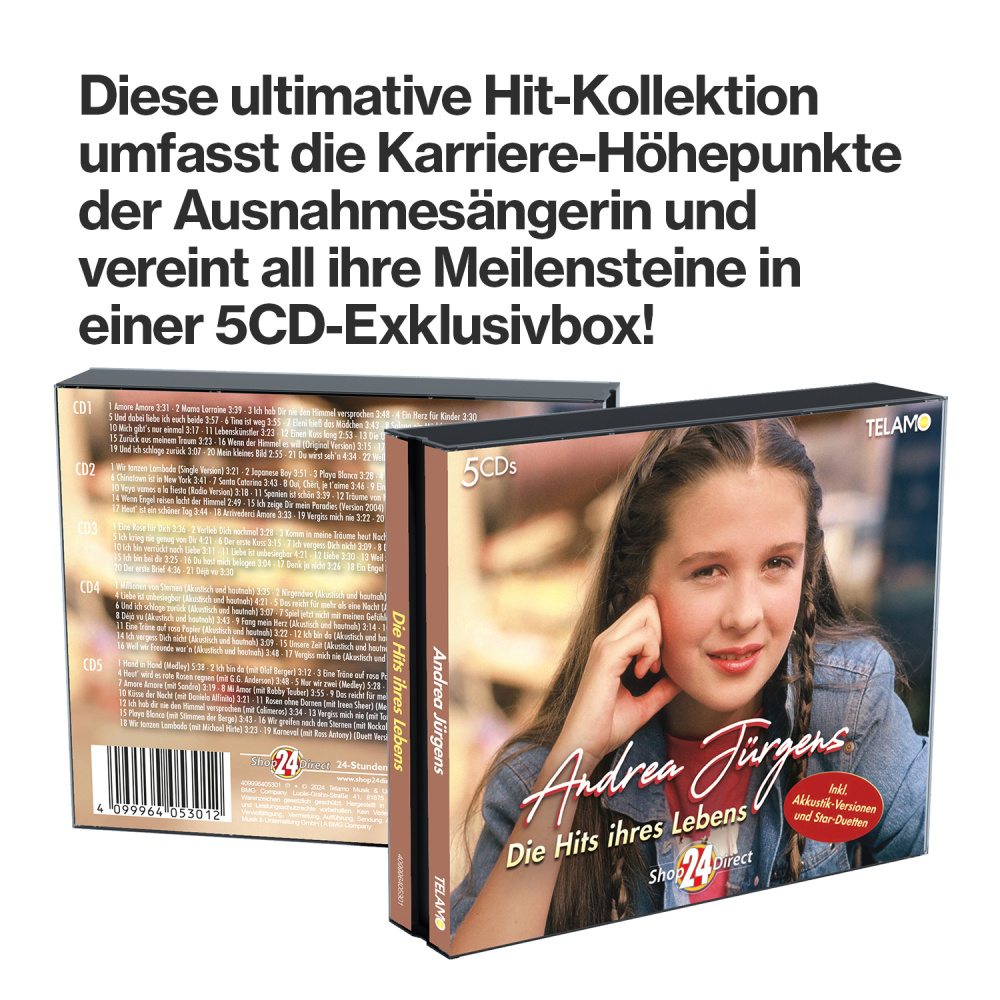 Die Hits ihres Lebens + GRATIS Kissenbezug