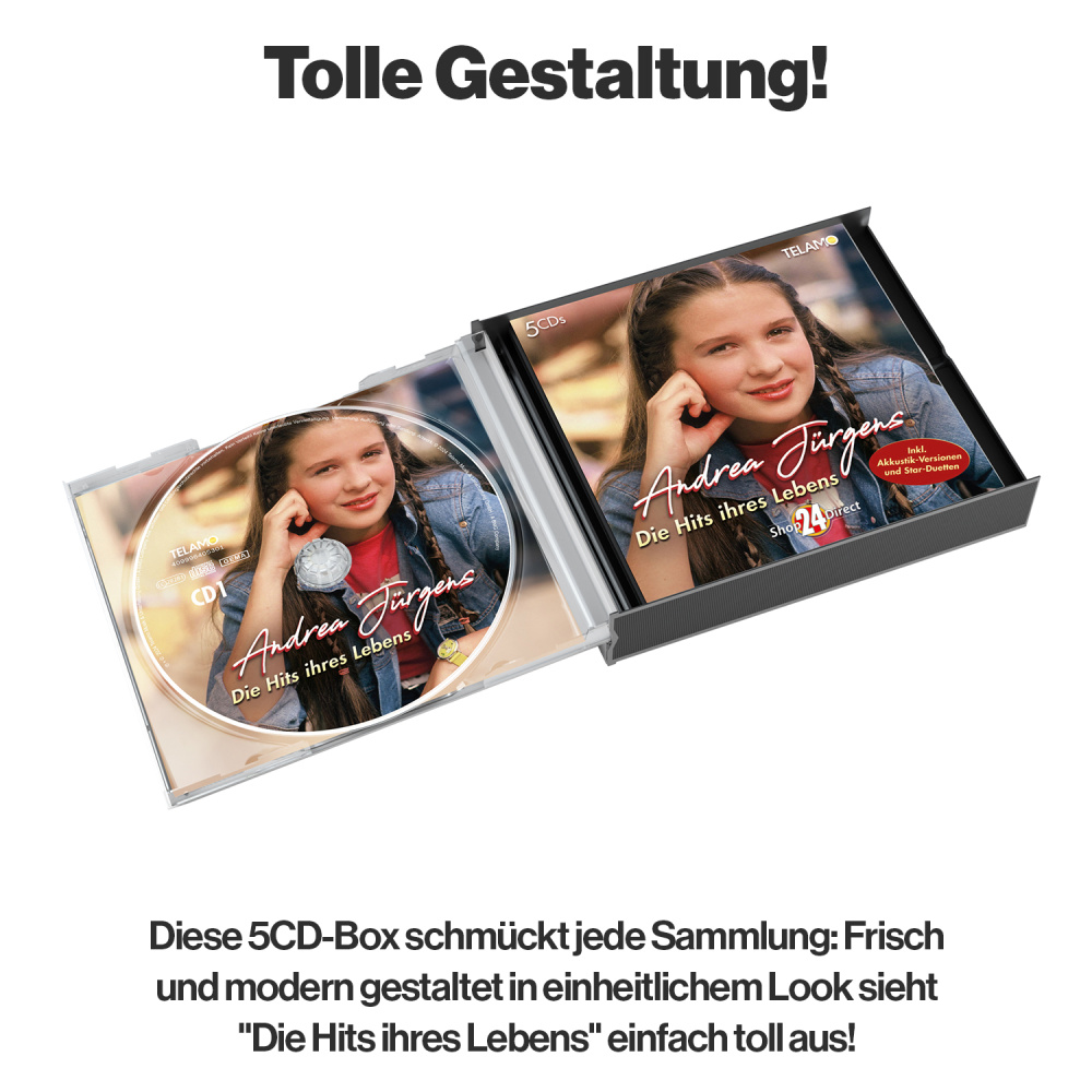 Die Hits ihres Lebens + GRATIS Kissenbezug