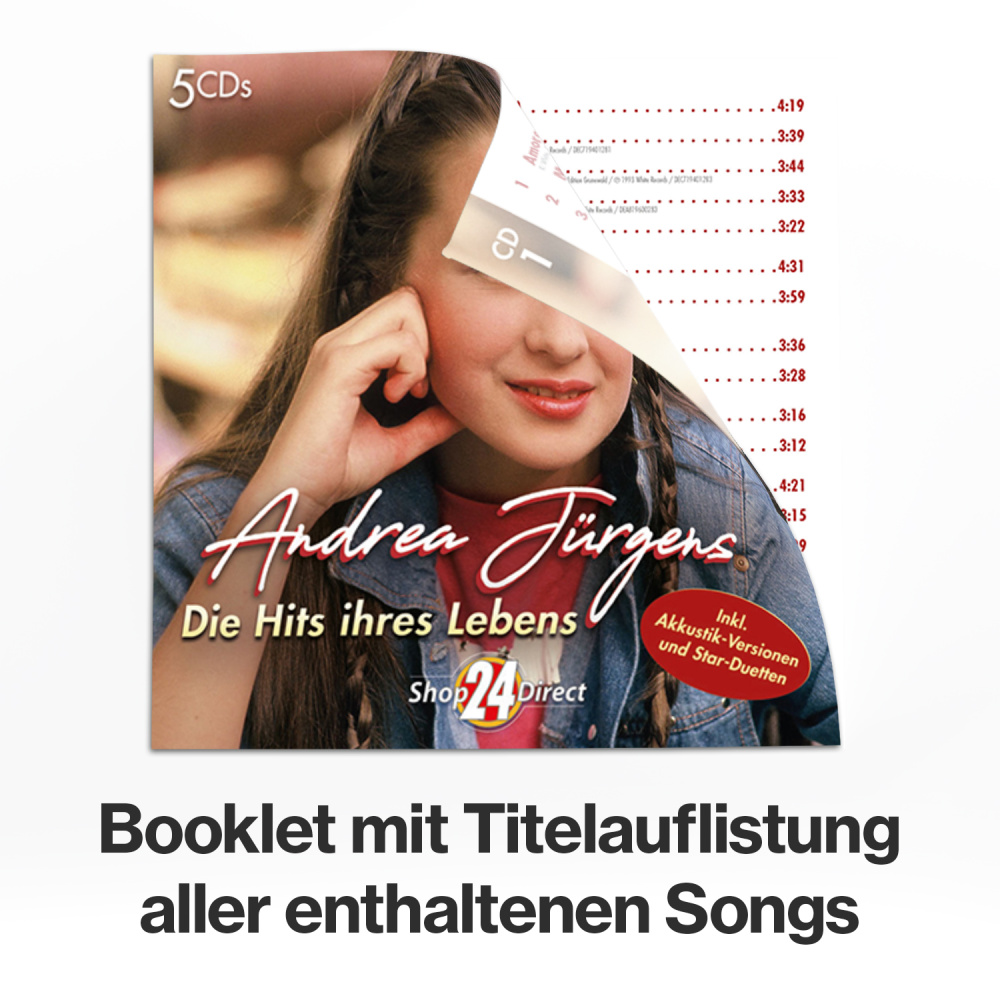 Die Hits ihres Lebens + GRATIS Kissenbezug