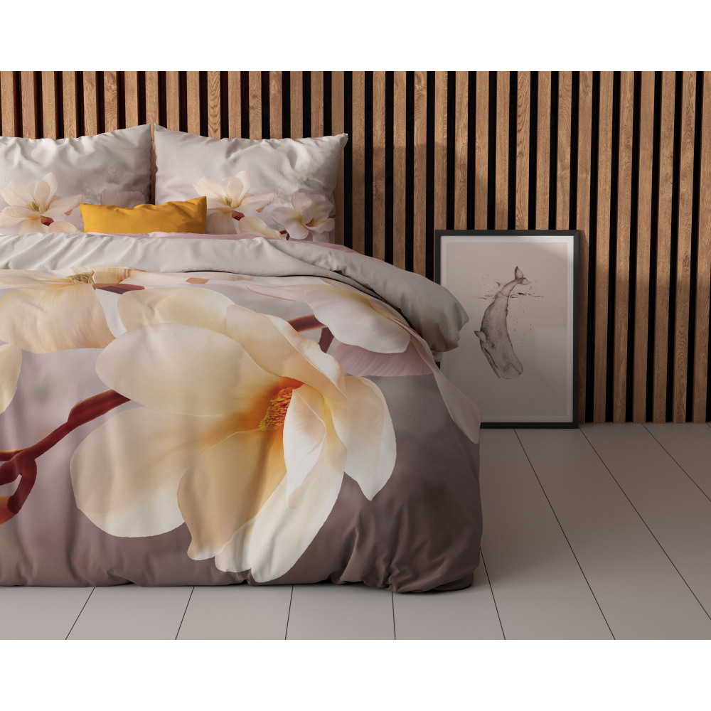 Microfaserbettwäsche Magnolie 2-tlg.