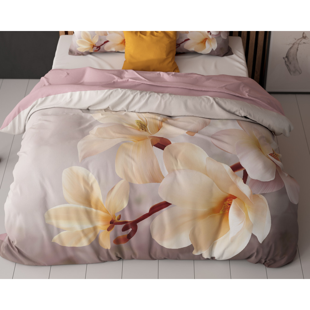 Microfaserbettwäsche Magnolie 2-tlg.