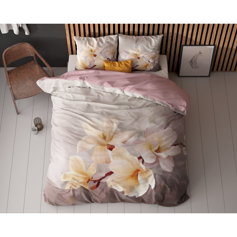 Microfaserbettwäsche Magnolie 2-tlg.