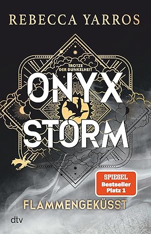 Produktabbildung: Onyx Storm - Flammengeküsst