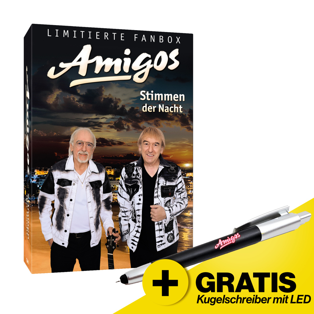 Stimmen der Nacht Fanbox + GRATIS Kugelschreiber mit LED