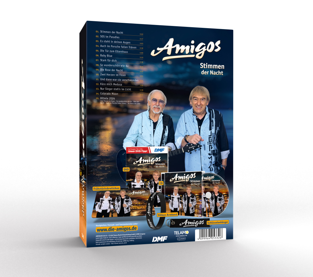 Stimmen der Nacht Fanbox + GRATIS Kugelschreiber mit LED