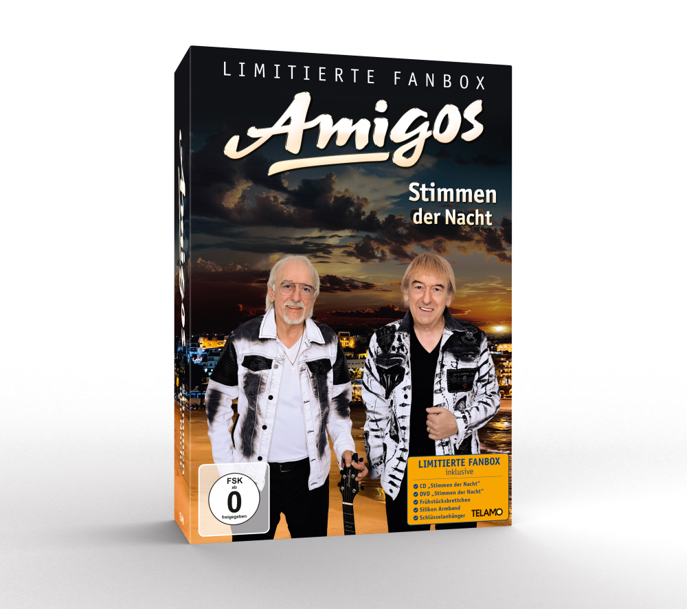 Stimmen der Nacht Fanbox + GRATIS Kugelschreiber mit LED