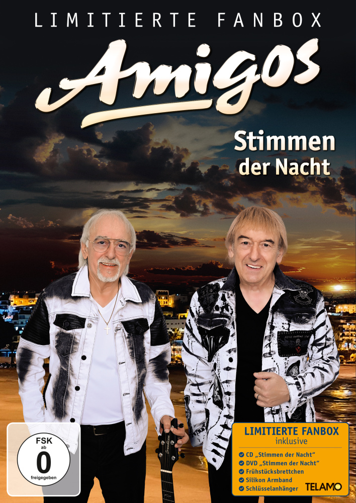 Stimmen der Nacht Fanbox + GRATIS Kugelschreiber mit LED