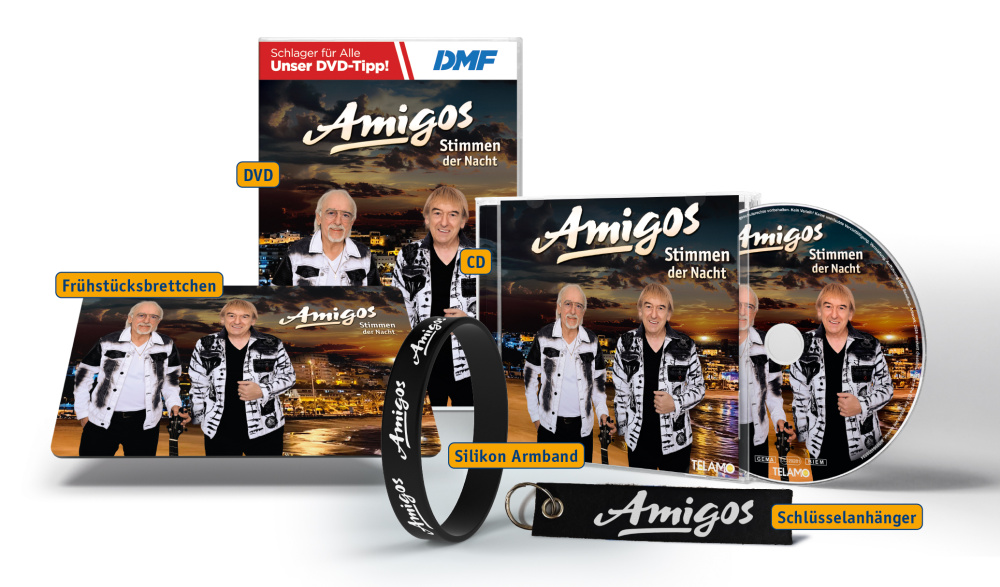 Stimmen der Nacht Fanbox + GRATIS Kugelschreiber mit LED