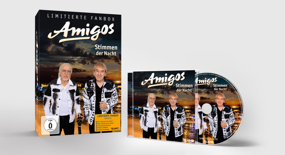 Stimmen der Nacht Fanbox + GRATIS Kugelschreiber mit LED