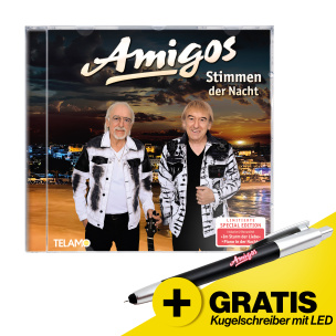 Stimmen der Nacht + GRATIS Kugelschreiber mit LED