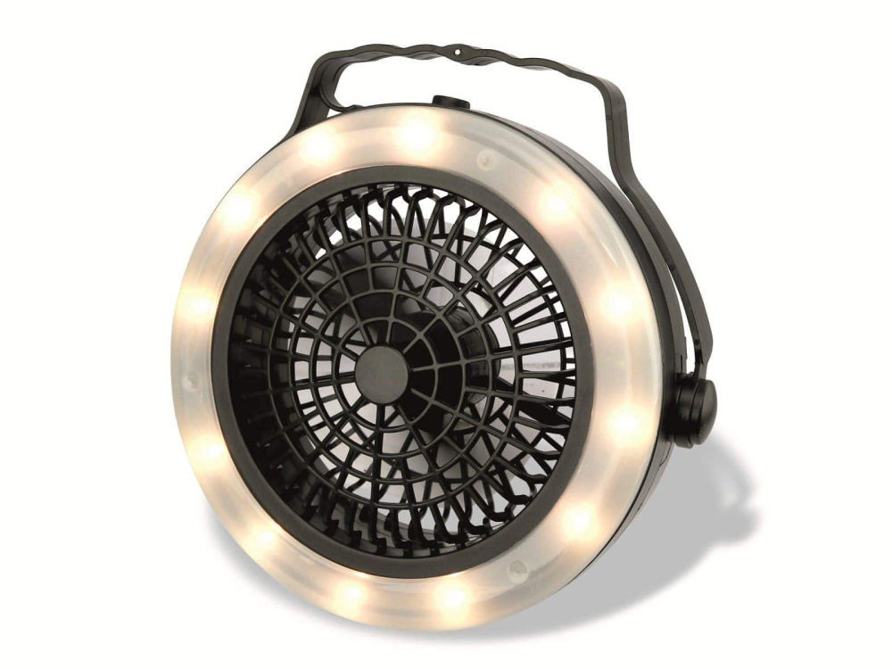 2-in-1 LED-Lampe und Ventilator