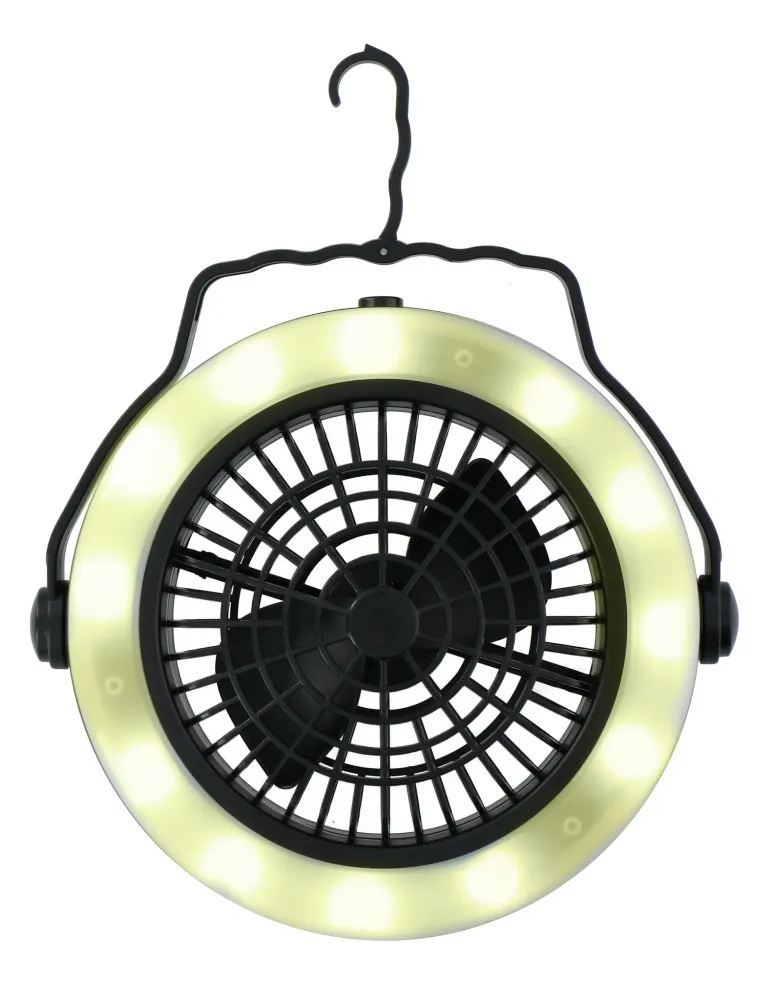 2-in-1 LED-Lampe und Ventilator