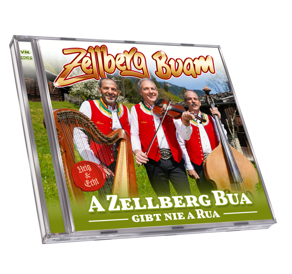 A Zellberg Buam gibt nie a Rua