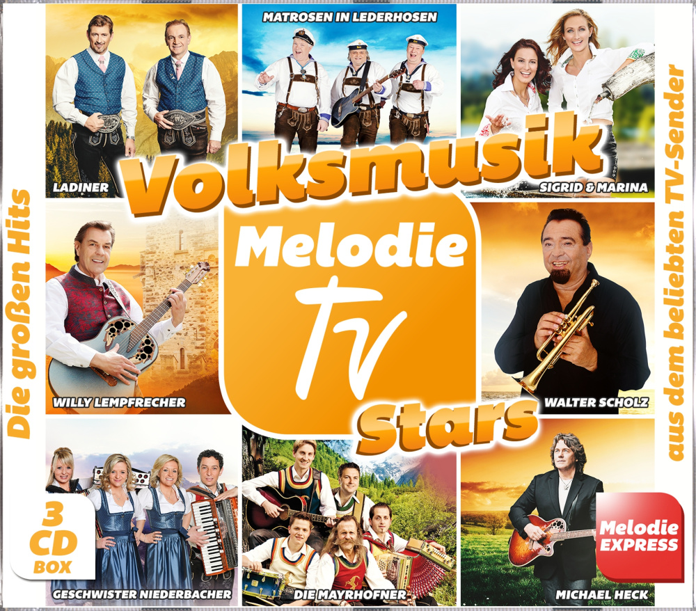 Volksmusik Stars - Melodie TV