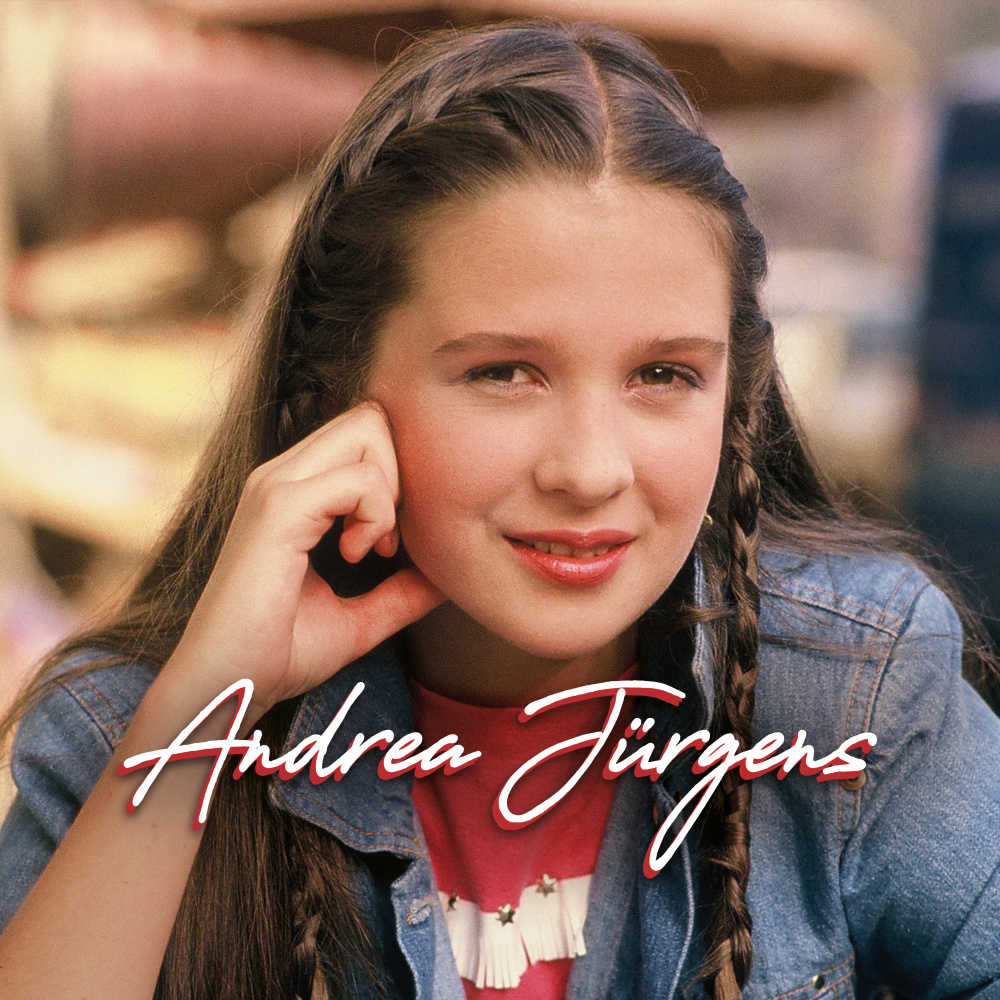 Kissenbezug Andrea Jürgens - Die Hits ihres Lebens