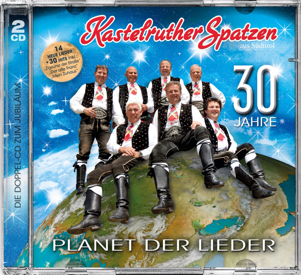 0602537320974 - Kastelruther Spatzen - GEBRAUCHT Planet der Lieder - Preis vom 02062023 050629 h