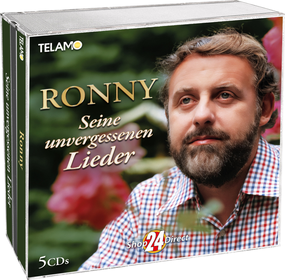 Seine unvergessenen Lieder + Ronny & Freunde