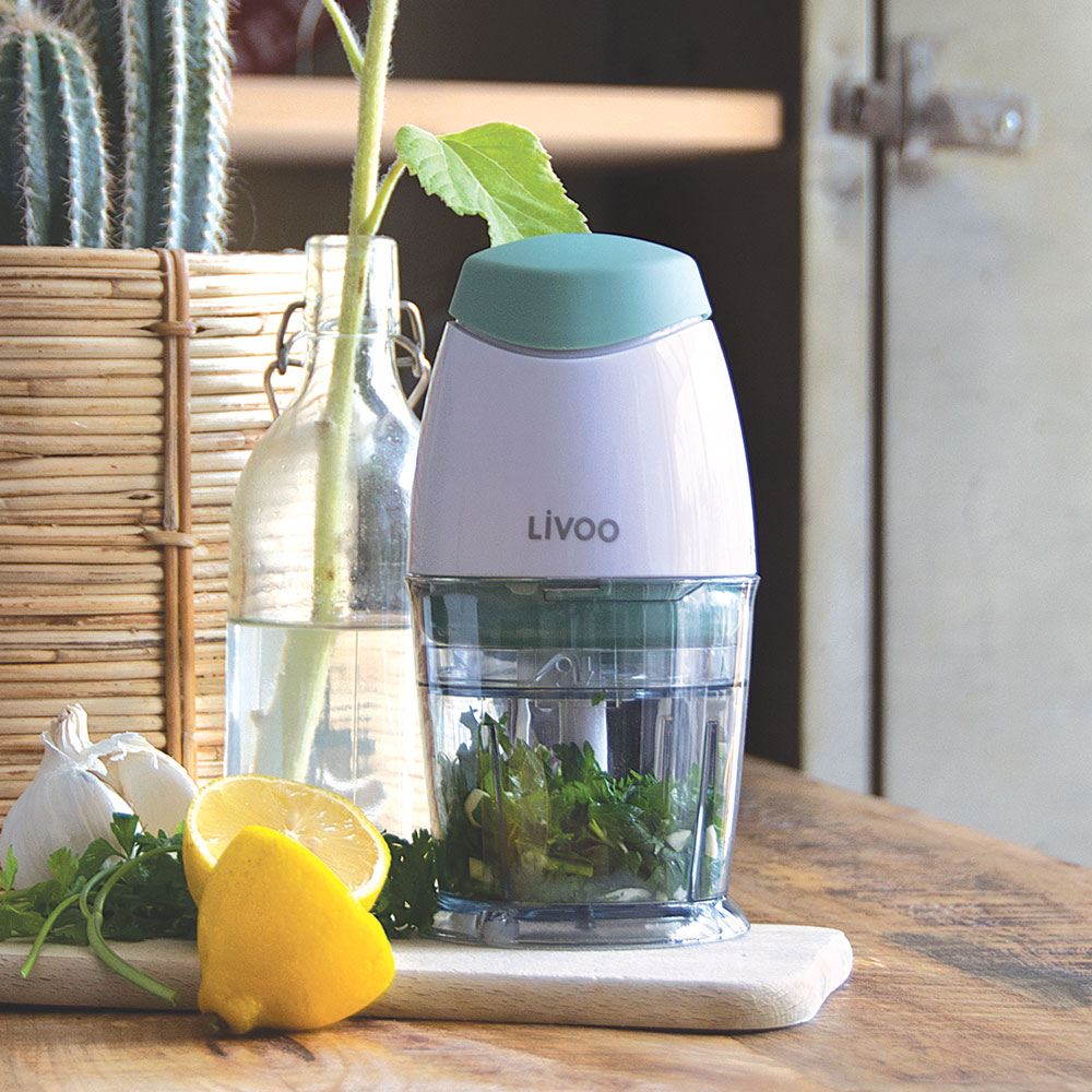 Multi-Zerkleiner elektrisch grün