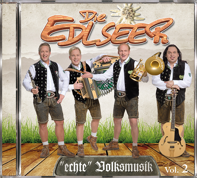 9002986708513 - Die Edlseer - Echte Volksmusik - Vol 2 (CD)