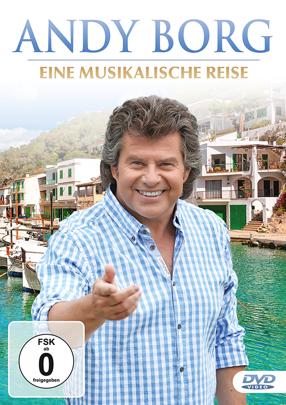 Produktabbildung: Andy Borg - Eine musikalische Reise