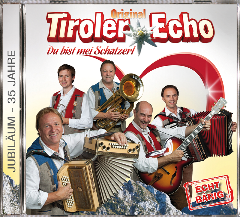 9002986708490 - Original Tiroler Echo - Du bist mei Schatzerl (CD)