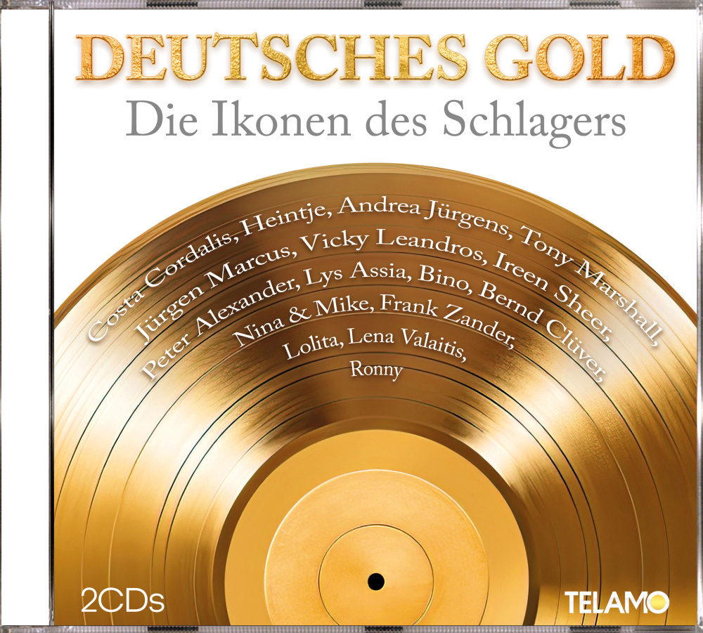 Deutsches Gold: Die Ikonen des Schlagers