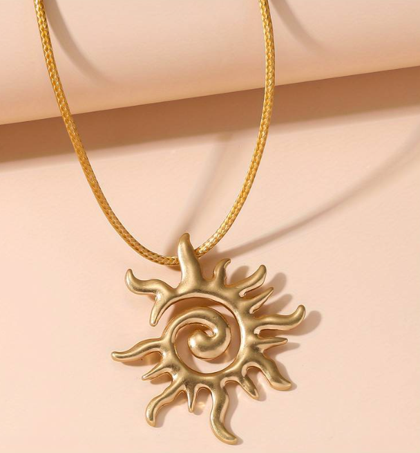 Halskette "Sonne"