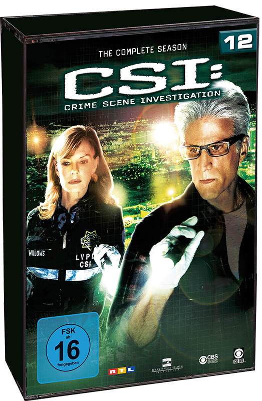 0887654266293 - Ted Danson - GEBRAUCHT CSI Crime Scene Investigation - Season 12 [6 DVDs] - Preis vom 04112023 060105 h