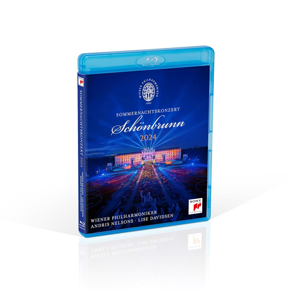 Sommernachtskonzert 2024 Blu-ray