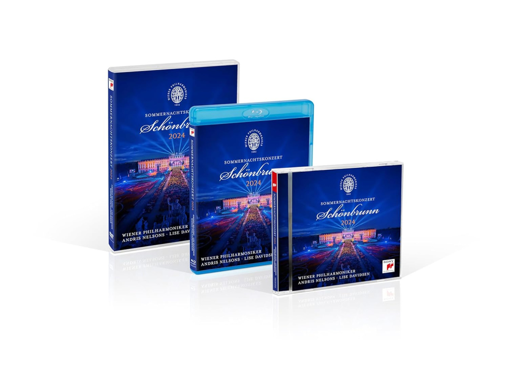 Sommernachtskonzert 2024 Blu-ray