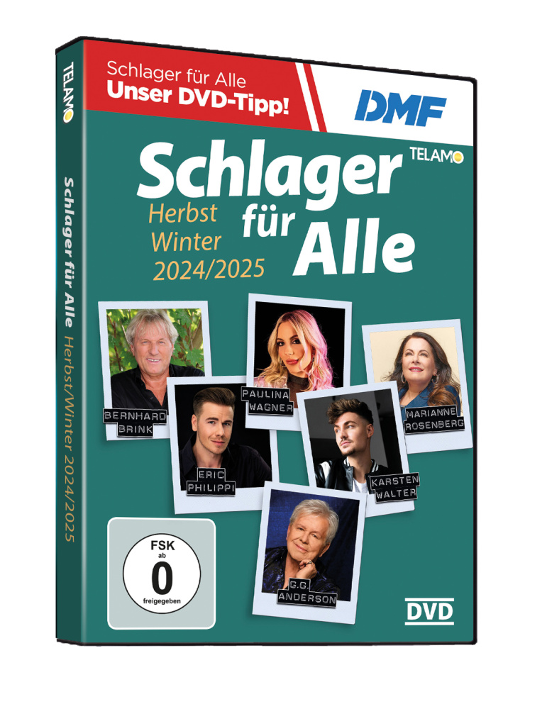 Schlager für Alle - Herbst/Winter 2024/2025