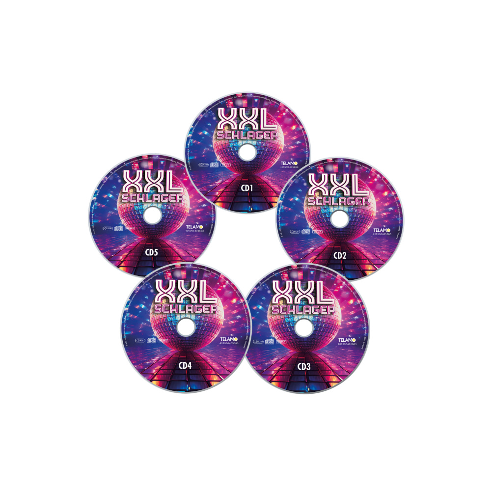 XXL Schlager + GRATIS CD