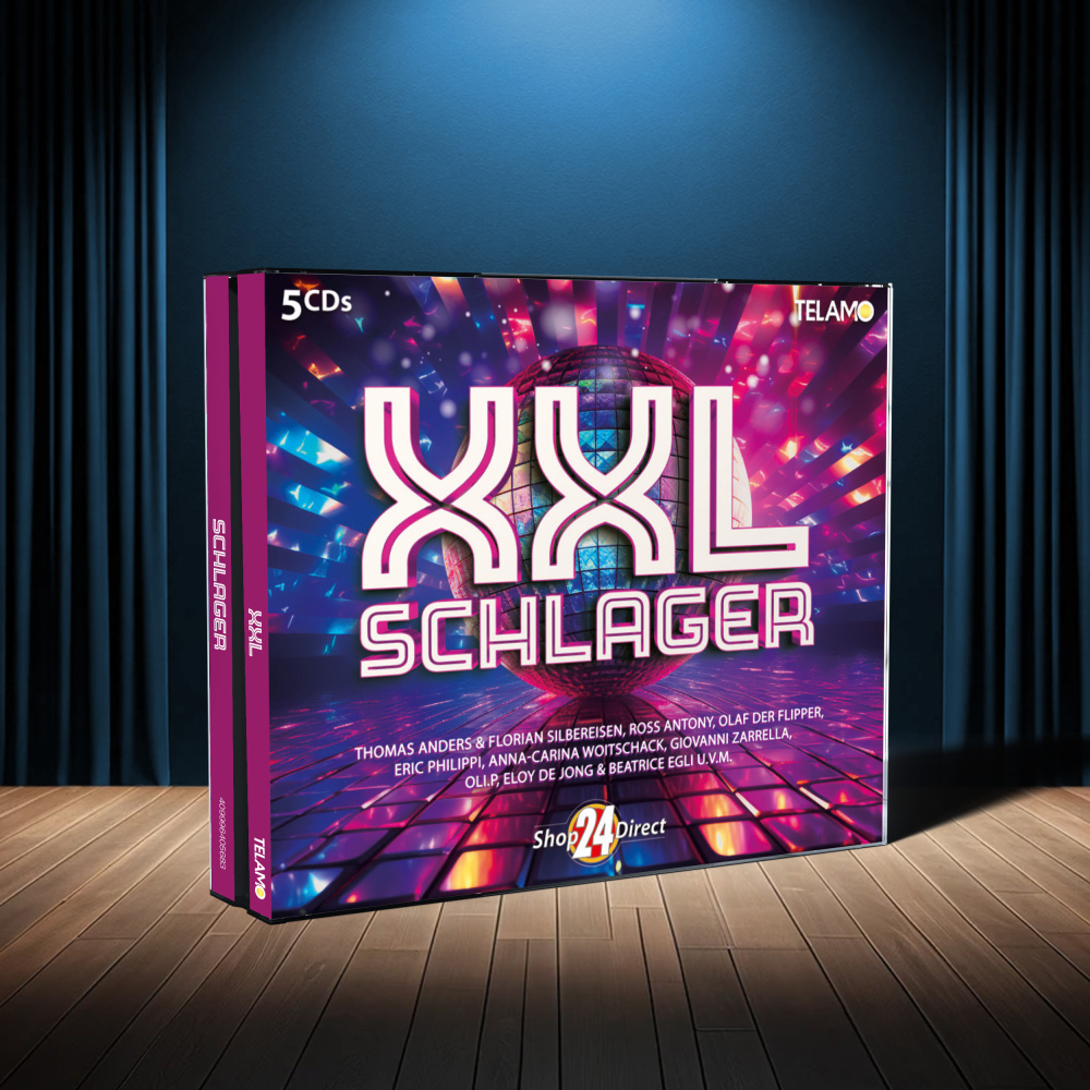 XXL Schlager + GRATIS CD
