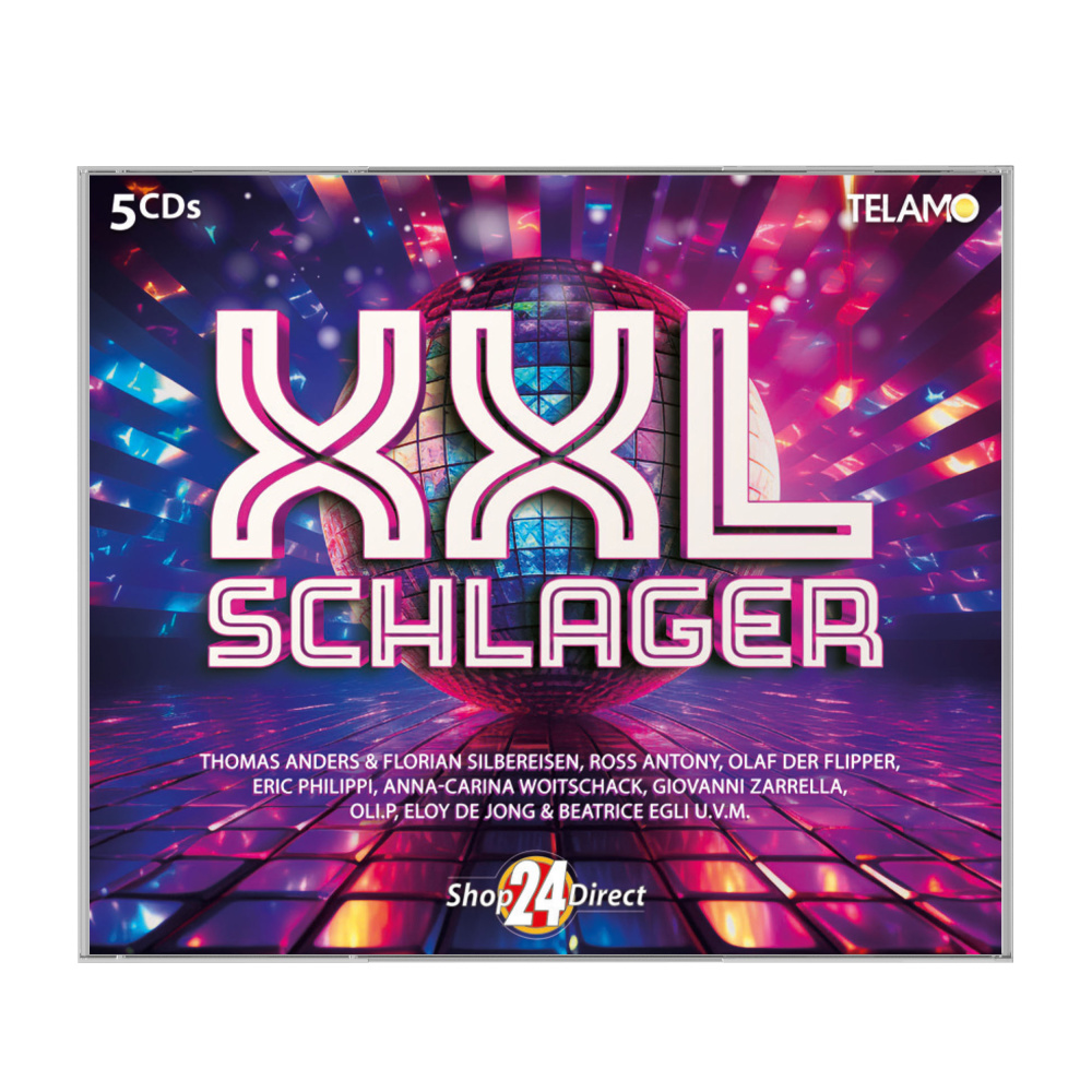 XXL Schlager + GRATIS CD