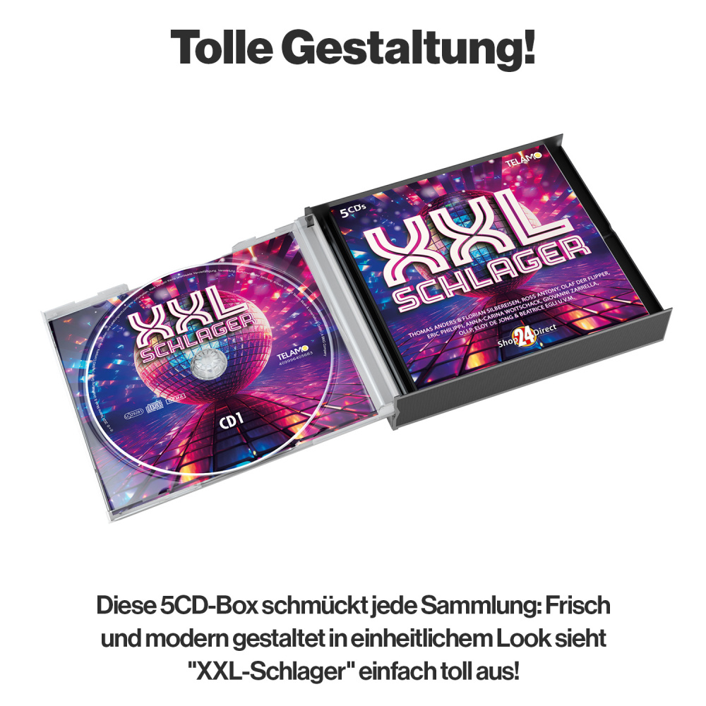 XXL Schlager + GRATIS CD