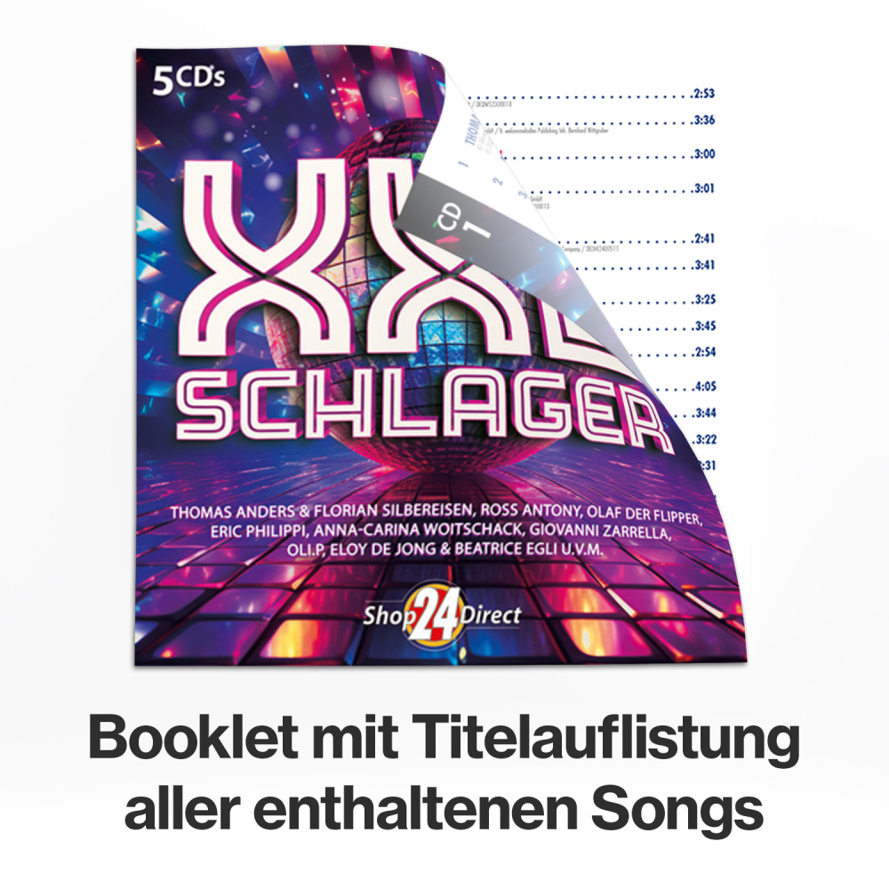 XXL Schlager + GRATIS CD