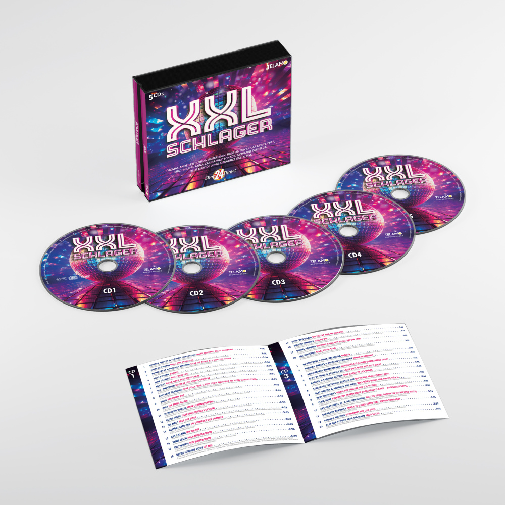XXL Schlager + GRATIS CD
