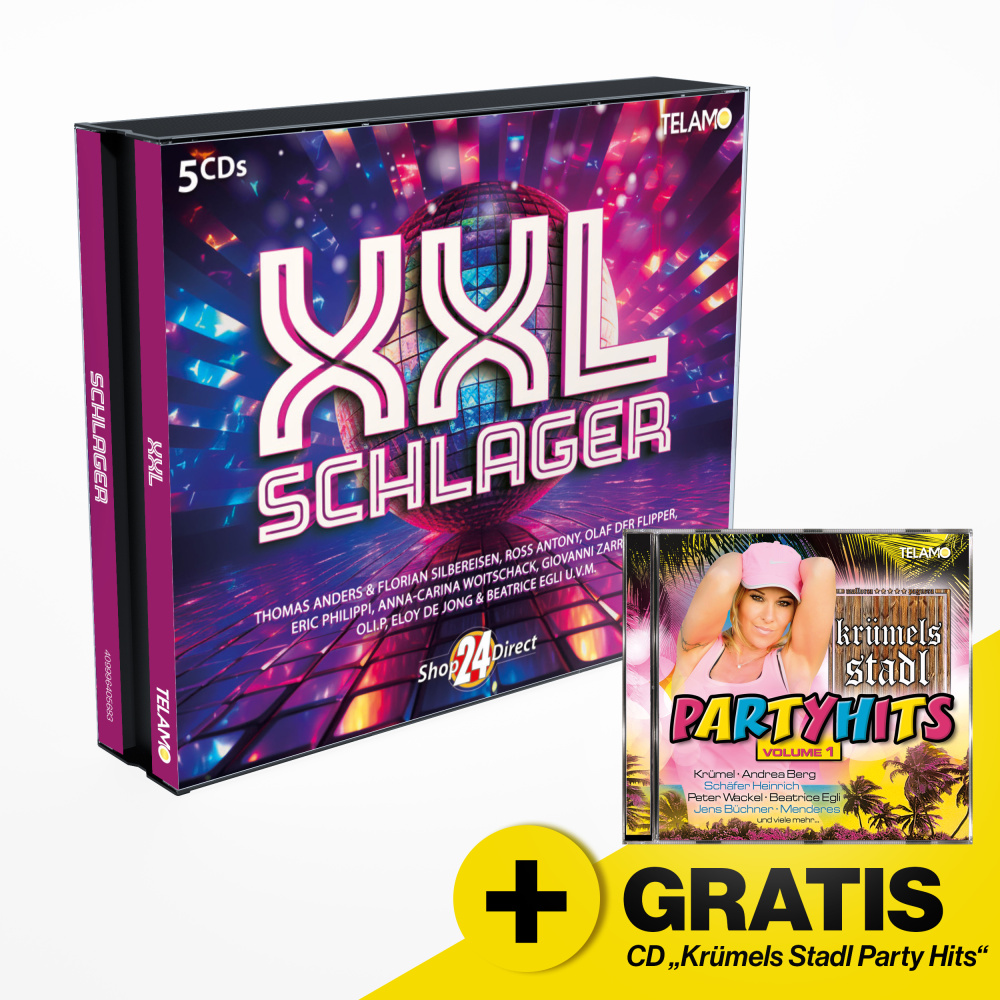 XXL Schlager + GRATIS CD