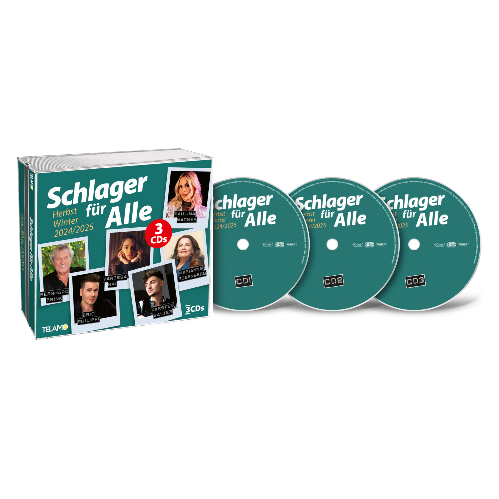 Schlager für Alle - Herbst/Winter 2024/2025