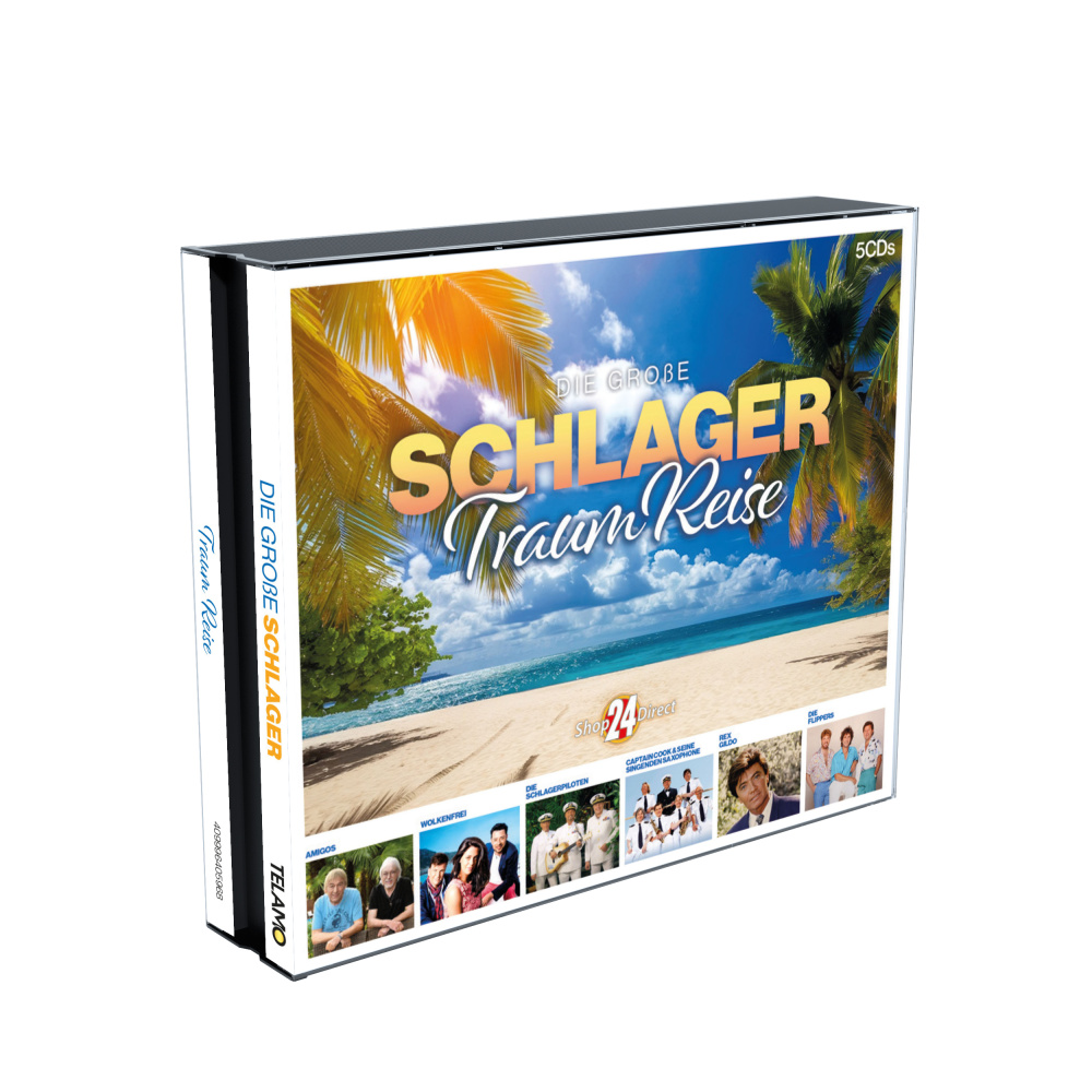 Die große Schlager TraumReise + GRATIS Fanbox Eloy de Jong